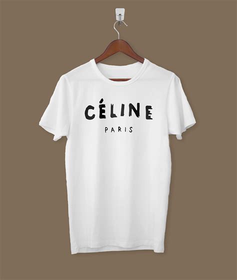 celine t shir|celine t shirt authentic.